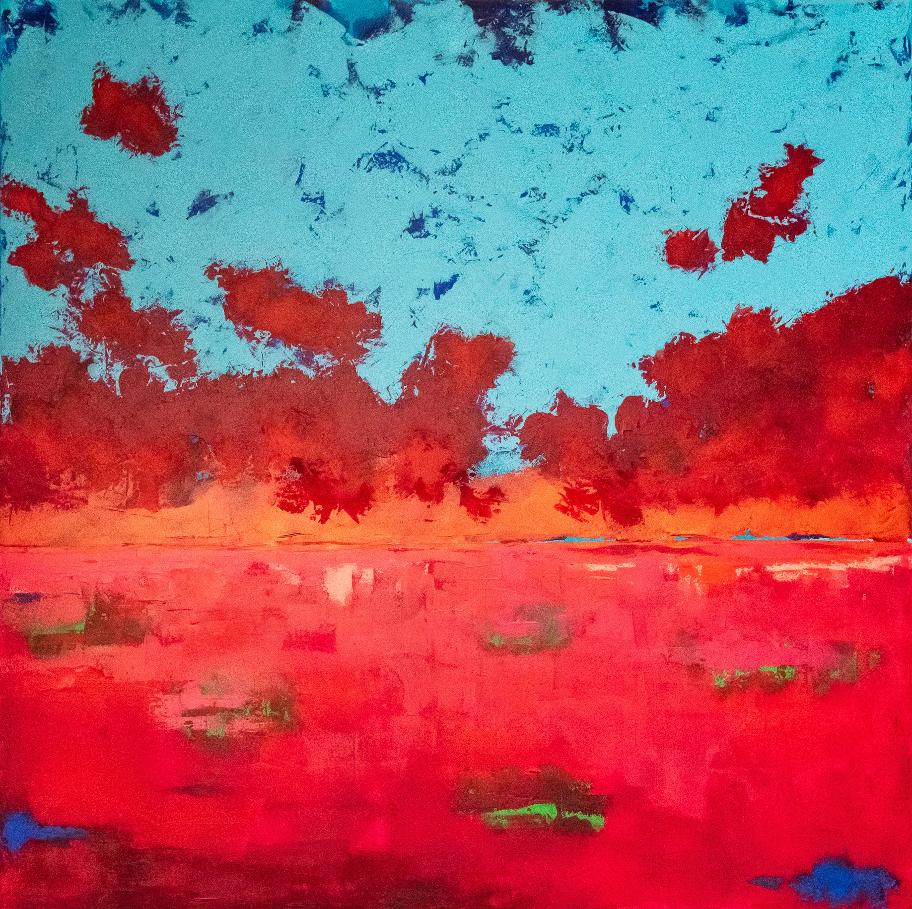 Nuvole rosse