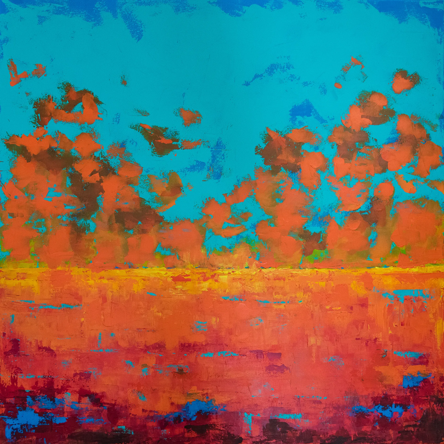 Orange In The Sky