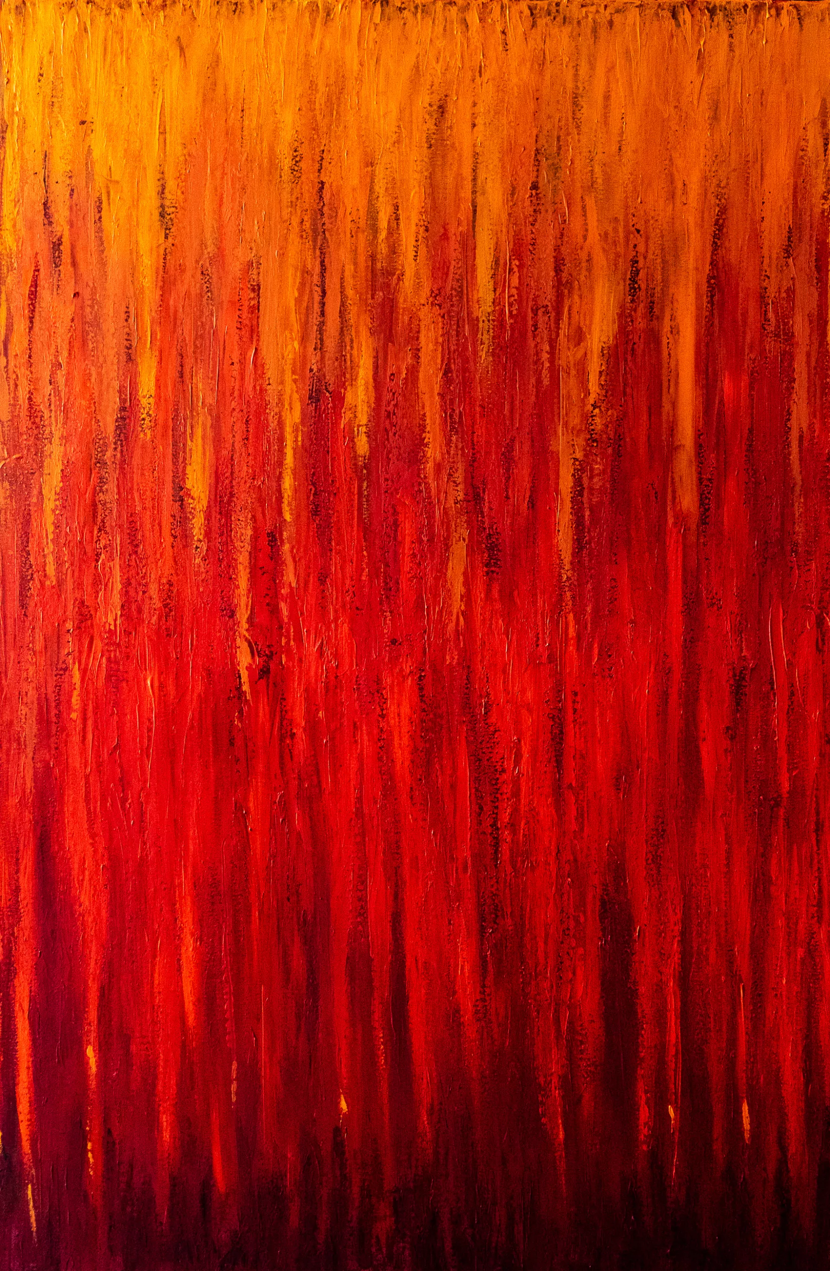 Red Flowing